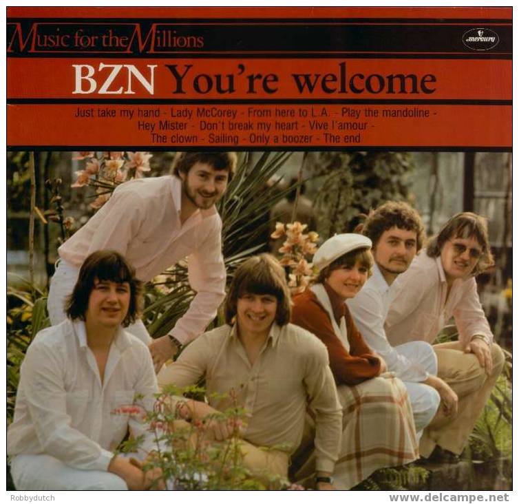 083_001.jpg BZN - You're Welcome (LP)