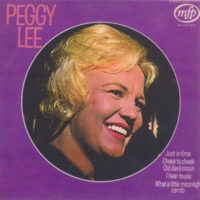Peggy Lee ‎- Peggy Lee (LP)