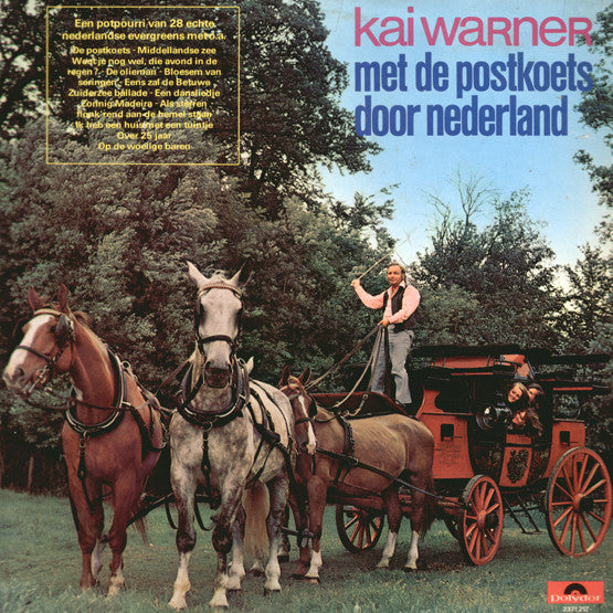 R-6132630-1411880731-3732.jpg Kai Warner - Met De Postkoets Door Nederland (LP)