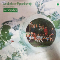 Kinderkoor Pippeloentje - Kerstliedjes (LP)