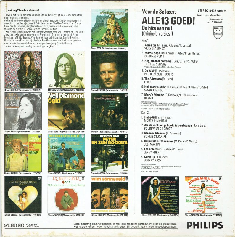 various artists voor de 3e keer alle 13 goed de hits van nu 4 ab.jpg various artists voor de 3e keer alle 13 goed de hits van nu 4 ab.jpg