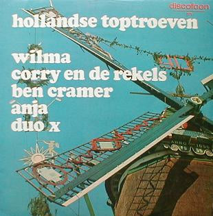 various hollandse toptroeven 6 10897 lp.jpg various hollandse toptroeven 6 10897 lp.jpg